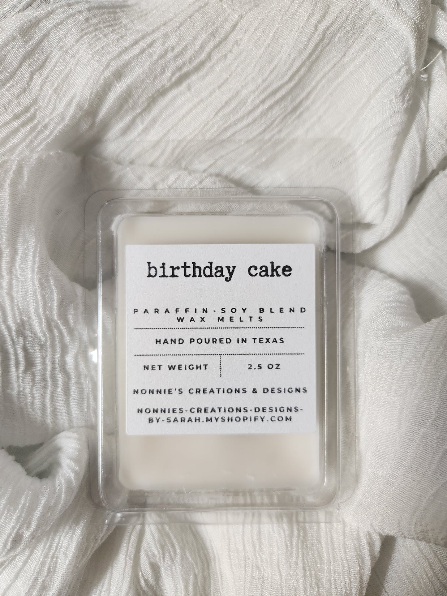 Sweet Scent Wax Melt Clam Shell