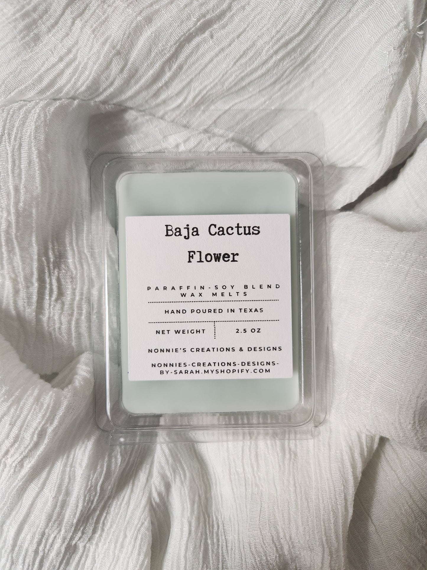 Spring, Summer, Fruity, & Floral Scent Wax Melt Clam Shell