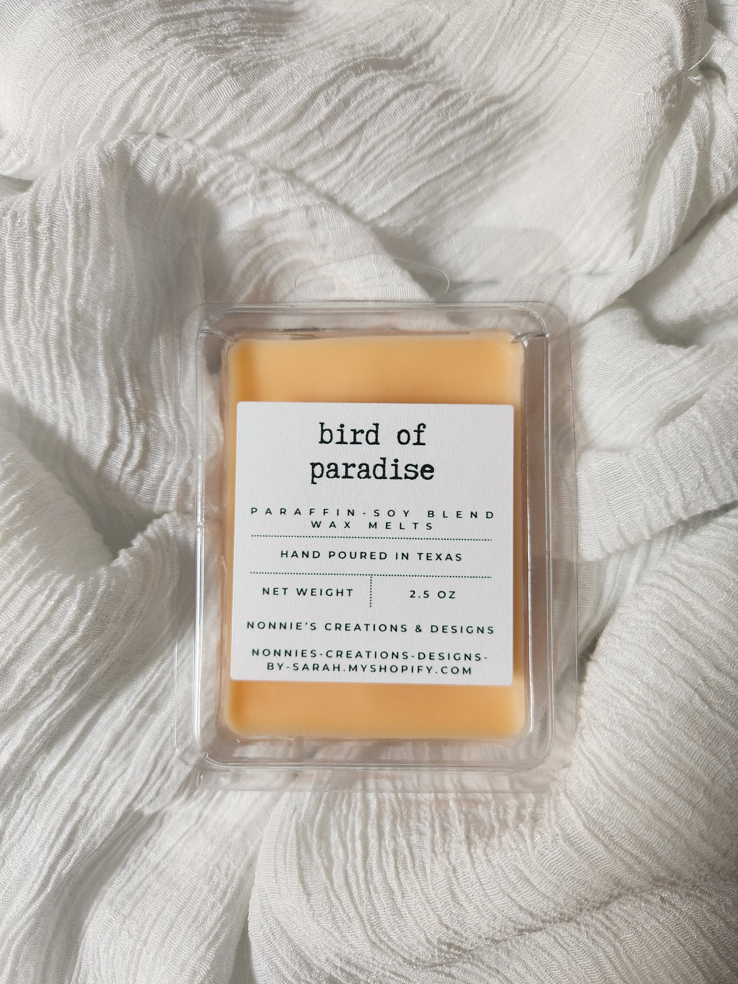 Spring, Summer, Fruity, & Floral Scent Wax Melt Clam Shell