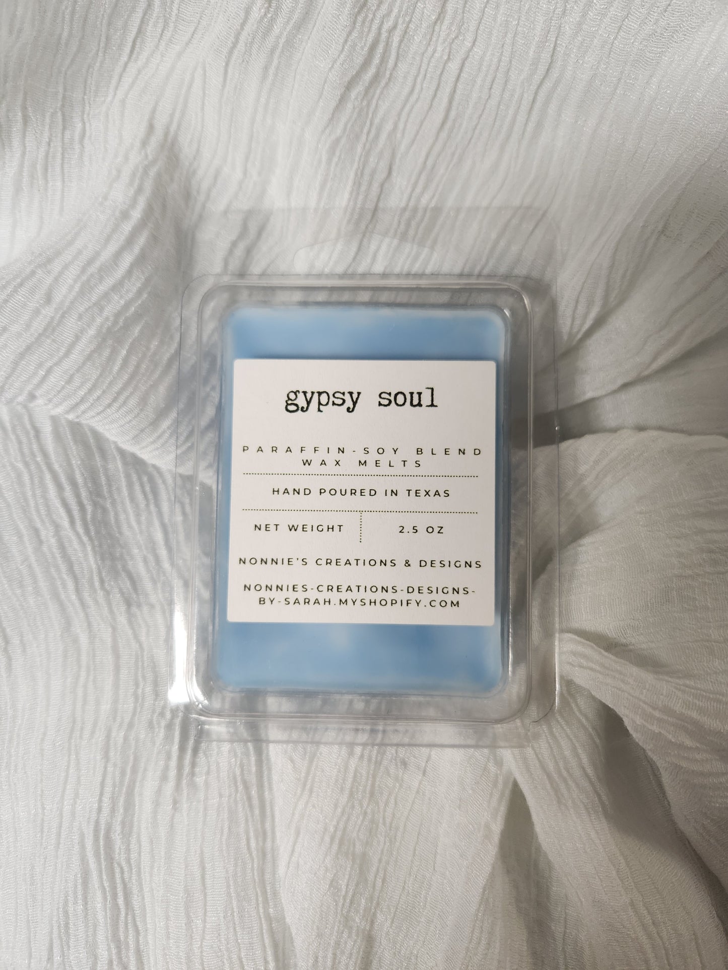 Masculine, Leather, Woodsy, Earthy, & Herbal Scent Wax Melt Clam Shell