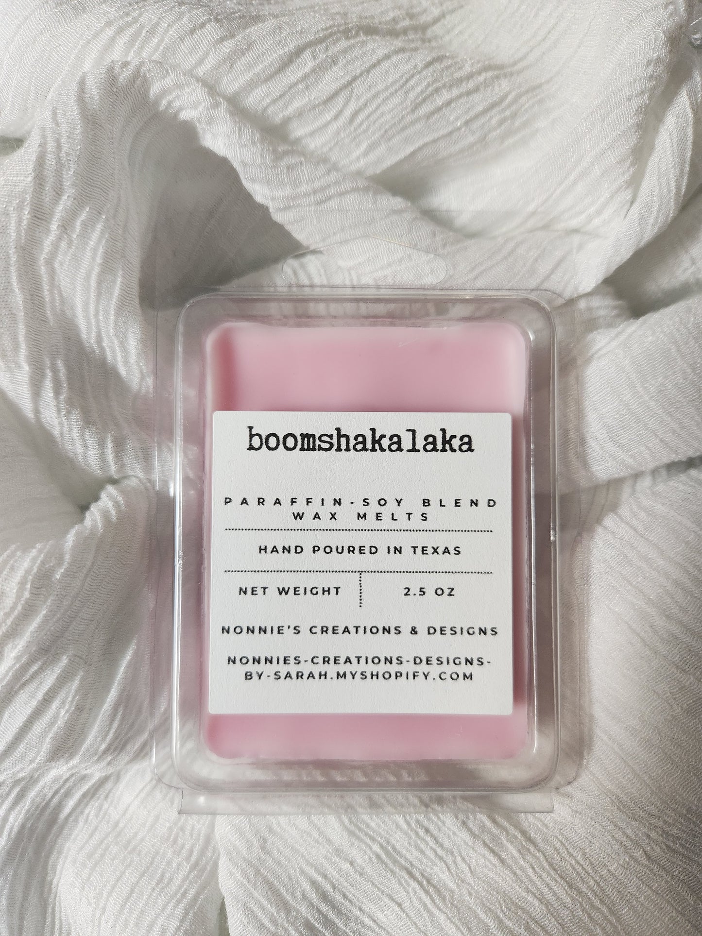 Spring, Summer, Fruity, & Floral Scent Wax Melt Clam Shell