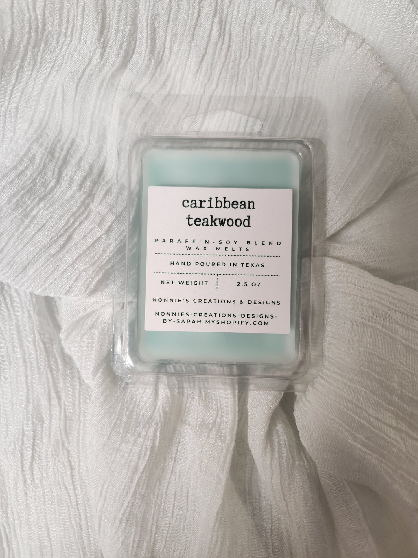 Masculine, Leather, Woodsy, Earthy, & Herbal Scent Wax Melt Clam Shell