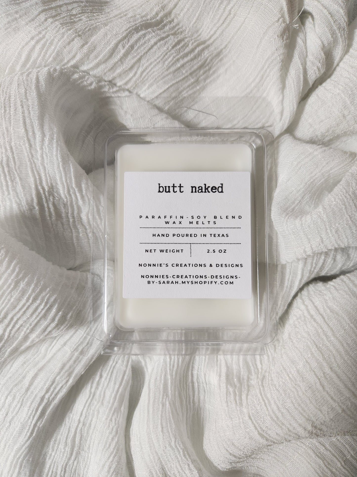 Spring, Summer, Fruity, & Floral Scent Wax Melt Clam Shell