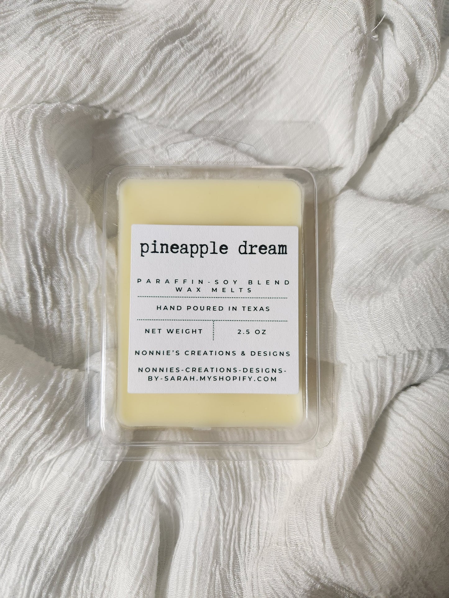 Spring, Summer, Fruity, & Floral Scent Wax Melt Clam Shell